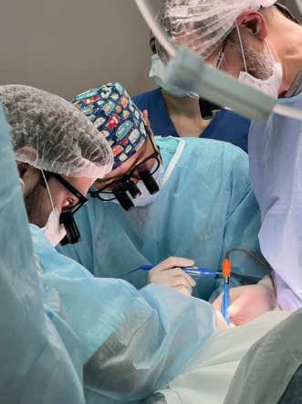 Врачи Педиатрического университета удалили гигантскую опухоль новорожденной девочке 4