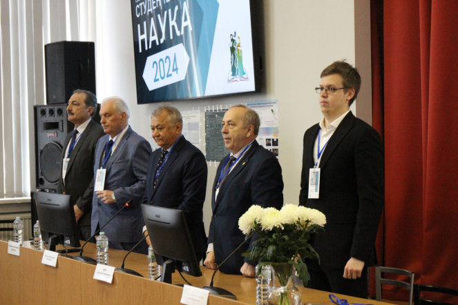 Всероссийский научный форум с международным участием «Студенческая наука-2024» стартовал в Педиатрическом университете 1