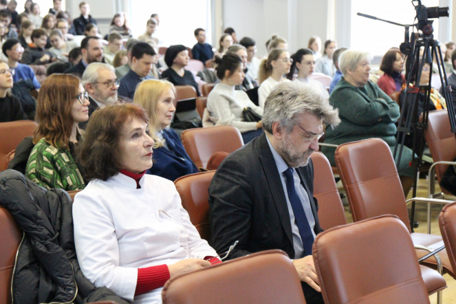 Всероссийский научный форум с международным участием «Студенческая наука-2024» стартовал в Педиатрическом университете 11