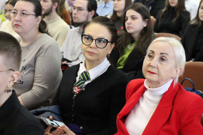 Всероссийский научный форум с международным участием «Студенческая наука-2024» стартовал в Педиатрическом университете 25