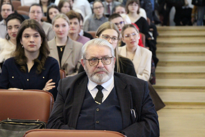 Всероссийский научный форум с международным участием «Студенческая наука-2024» стартовал в Педиатрическом университете 27