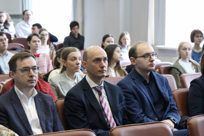 Всероссийский научный форум с международным участием «Студенческая наука-2024» стартовал в Педиатрическом университете 29