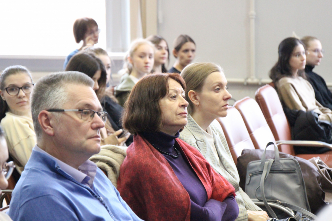 Всероссийский научный форум с международным участием «Студенческая наука-2024» стартовал в Педиатрическом университете 31