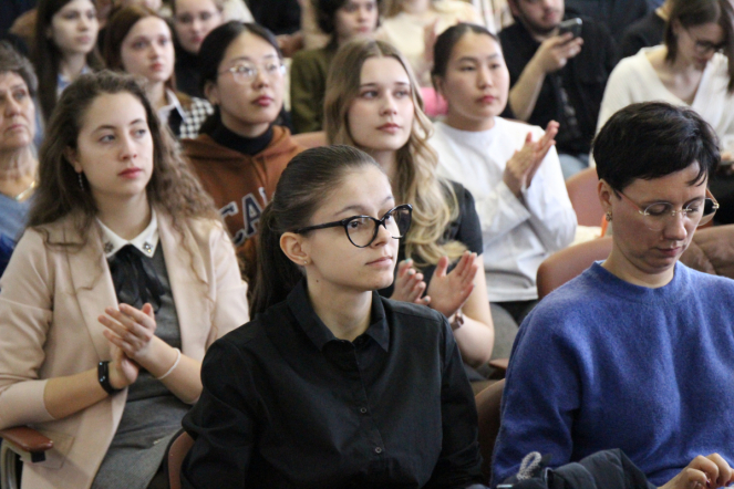 Всероссийский научный форум с международным участием «Студенческая наука-2024» стартовал в Педиатрическом университете 32