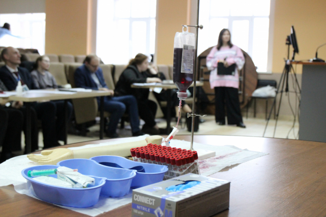 В Педиатрическом университете подвели итоги Всероссийского научного форума с международным участием «Студенческая наука-2024» 23