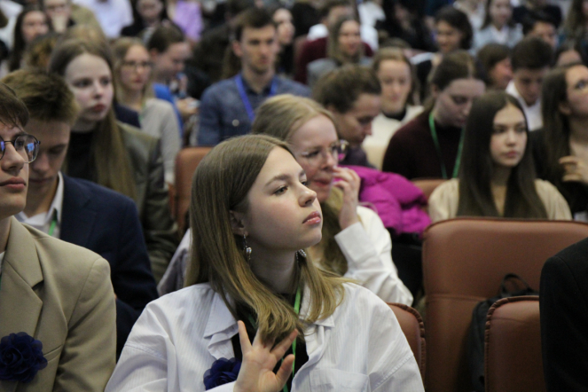 В Педиатрическом университете подвели итоги Всероссийского научного форума с международным участием «Студенческая наука-2024» 34