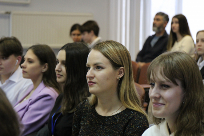 В Педиатрическом университете подвели итоги Всероссийского научного форума с международным участием «Студенческая наука-2024» 39