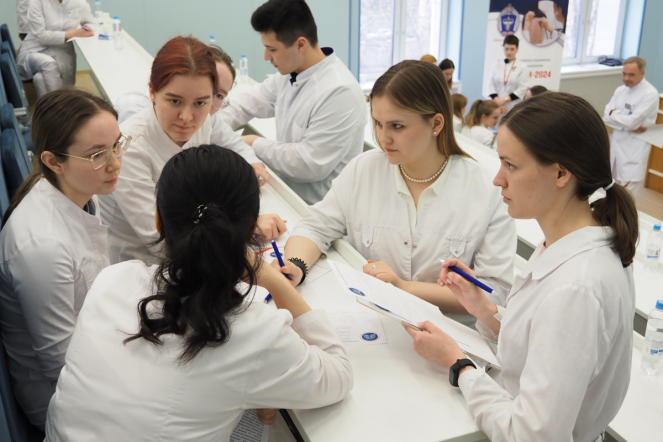 Будущие врачи Педиатрического университета – бронзовые призеры олимпиады по пульмонологии 3