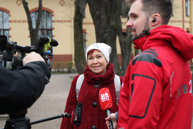 В Педиатрическом университете запустили фонтан и повесили скворечники 8