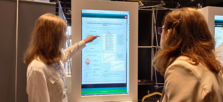 Студентка Педиатрического университета приняла участие в XI Европейском конгрессе педиатров в Турции