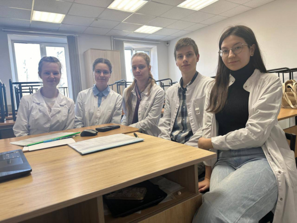 Студенты Педиатрического университета  - бронзовые призеры олимпиады по общей гигиене в Казани