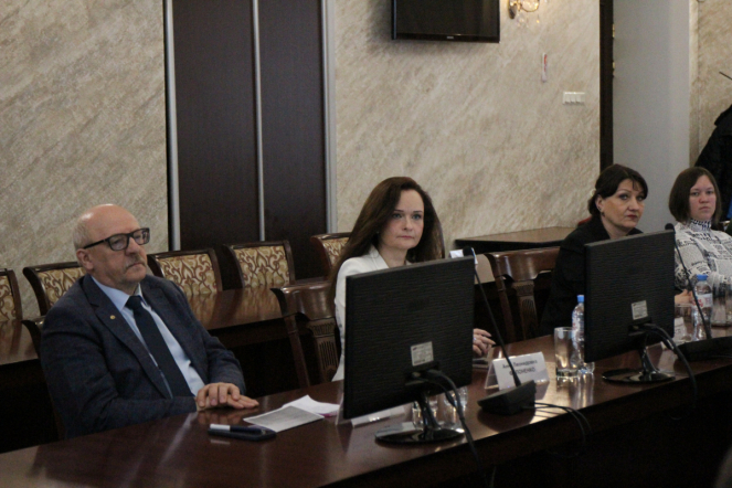 В Педиатрическом университете состоялся круглый стол «Здоровые дети – благополучная семья» 5