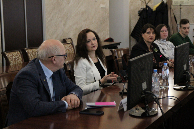 В Педиатрическом университете состоялся круглый стол «Здоровые дети – благополучная семья» 8