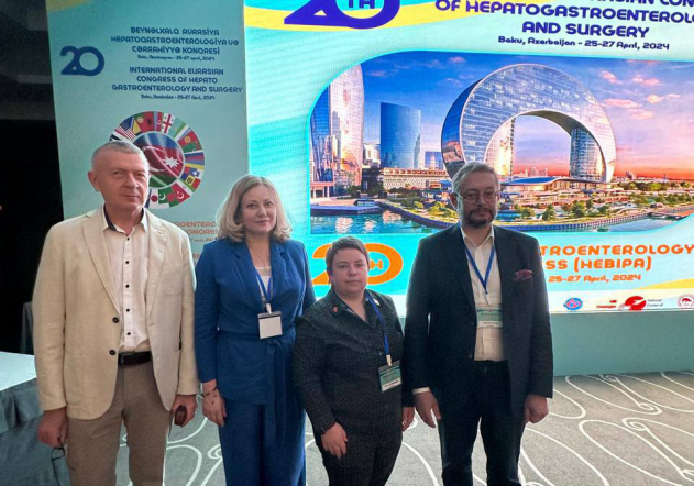 Врачи Педиатрического университета приняли участие в международном конгрессе в Баку