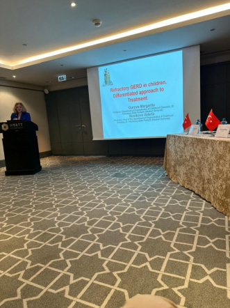 Врачи Педиатрического университета приняли участие в международном конгрессе в Баку 5