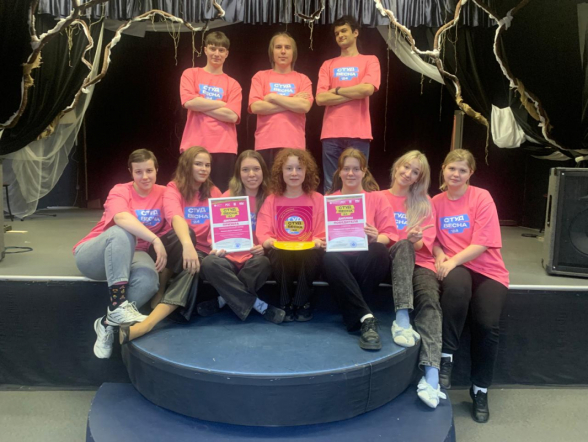 Участники студенческого клуба «Гиппократ» — лауреаты театрального конкурса «Студенческая весна в Санкт-Петербурге» 1