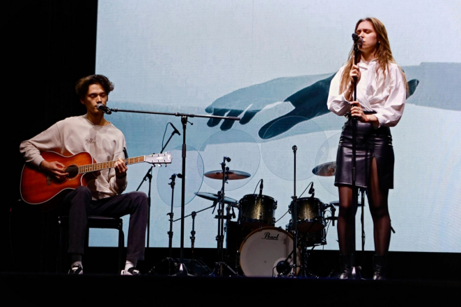 Участники студенческого клуба «Гиппократ» — лауреаты театрального конкурса «Студенческая весна в Санкт-Петербурге» 13