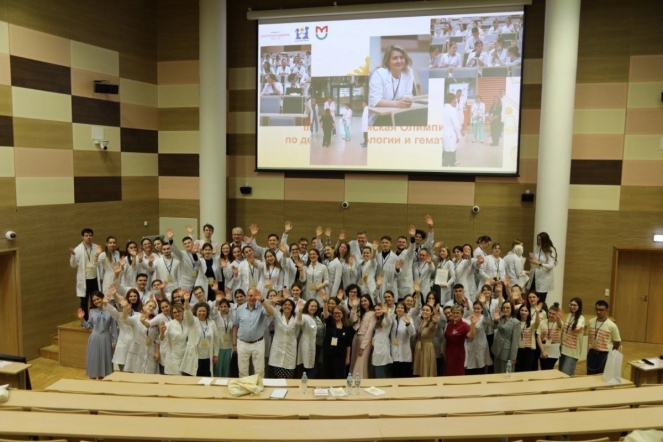 Студенты Педиатрического университета завоевали первые места на Всероссийской олимпиаде по детской онкологии и гематологии 4
