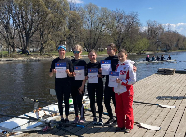Студентка Педиатрического университета – победитель соревнований  по гребному спорту