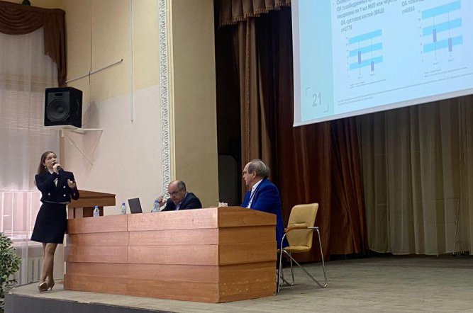 Студентка Педиатрического университета приняла участие в конференции по спортивной медицине и реабилитации в Оренбурге