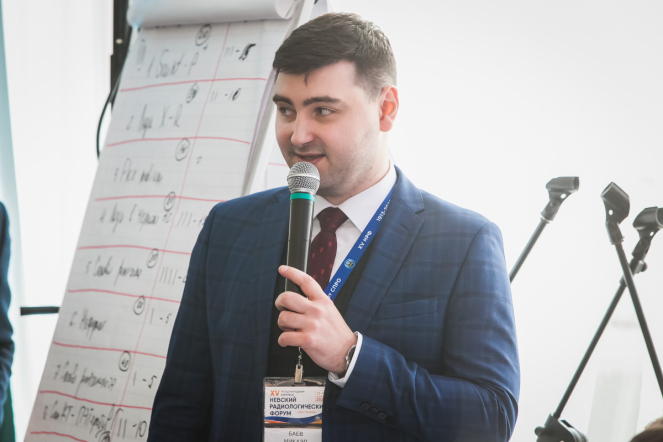 Ординаторы Педиатрического университета – бронзовые призеры Невского радиологического форума 3