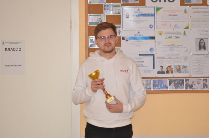 Ординаторы Педиатрического университета – бронзовые призеры Невского радиологического форума 5