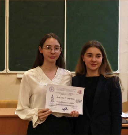 Студенты СПбГПМУ получили диплом II степени на конференции «Мечниковские чтения-2024»