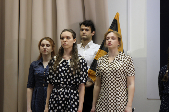 Студенты Педиатрического университета исполнили песни Победы 11