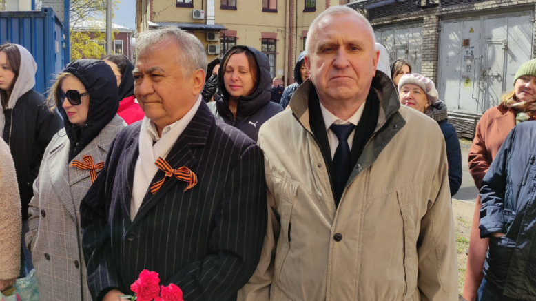 В Педиатрическом университете проведены торжественные мероприятия, посвящённые Дню Победы 1