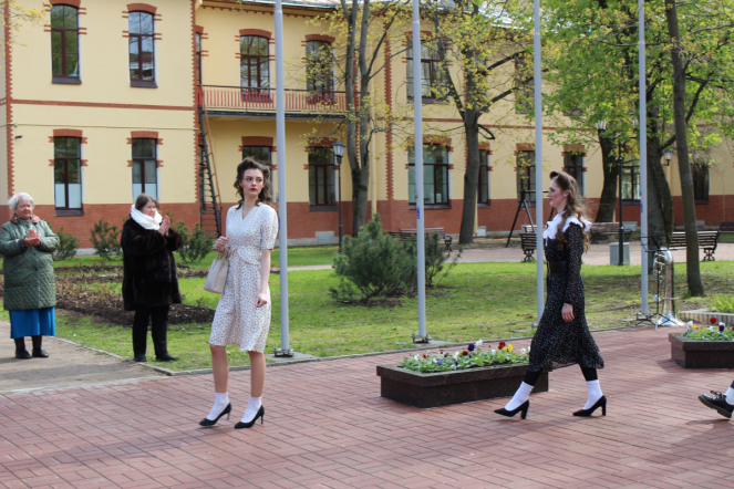 В Педиатрическом университете проведены торжественные мероприятия, посвящённые Дню Победы 7