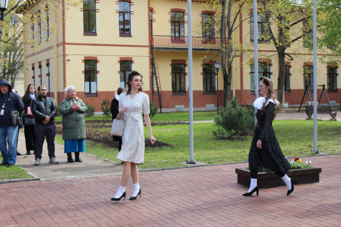 В Педиатрическом университете проведены торжественные мероприятия, посвящённые Дню Победы 8