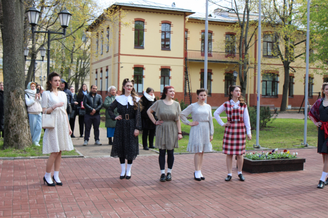 В Педиатрическом университете проведены торжественные мероприятия, посвящённые Дню Победы 9