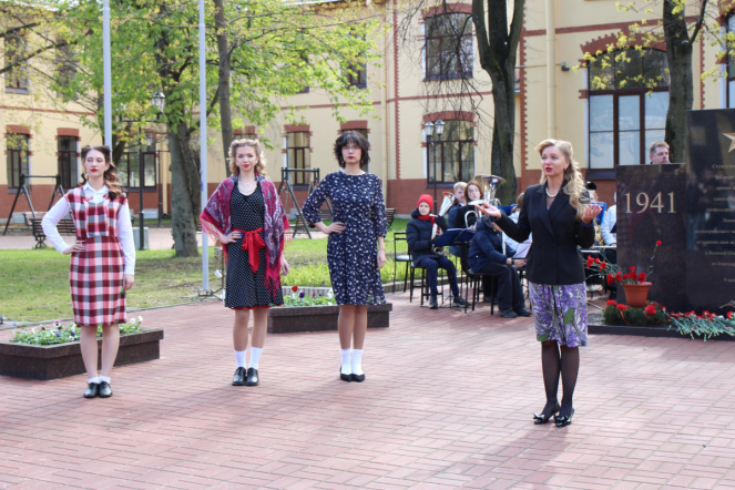 В Педиатрическом университете проведены торжественные мероприятия, посвящённые Дню Победы 17
