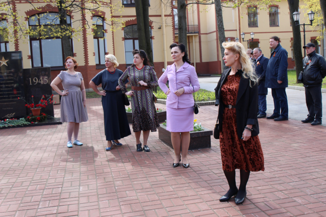 В Педиатрическом университете проведены торжественные мероприятия, посвящённые Дню Победы 20