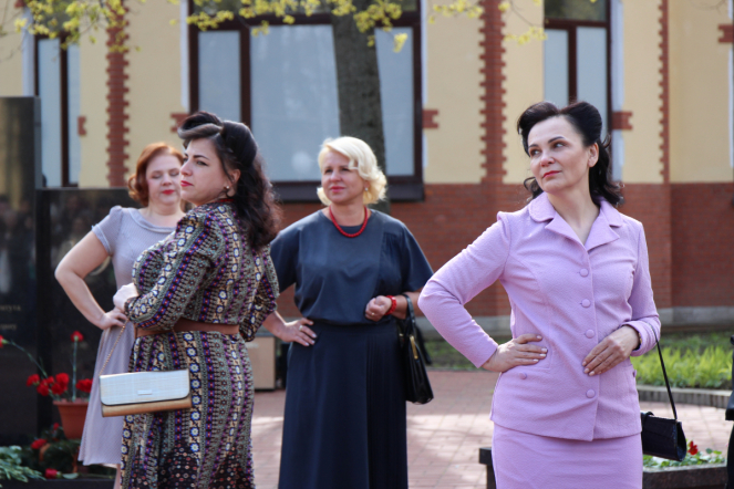 В Педиатрическом университете проведены торжественные мероприятия, посвящённые Дню Победы 23