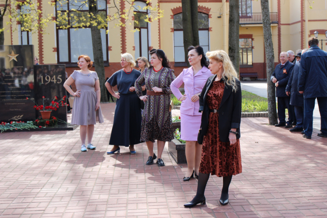 В Педиатрическом университете проведены торжественные мероприятия, посвящённые Дню Победы 25