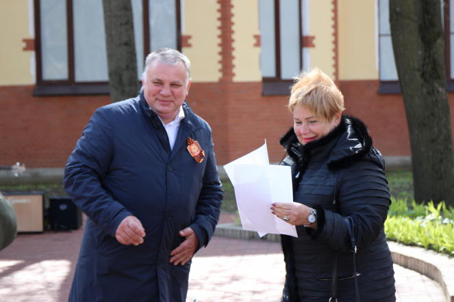 В Педиатрическом университете проведены торжественные мероприятия, посвящённые Дню Победы 31