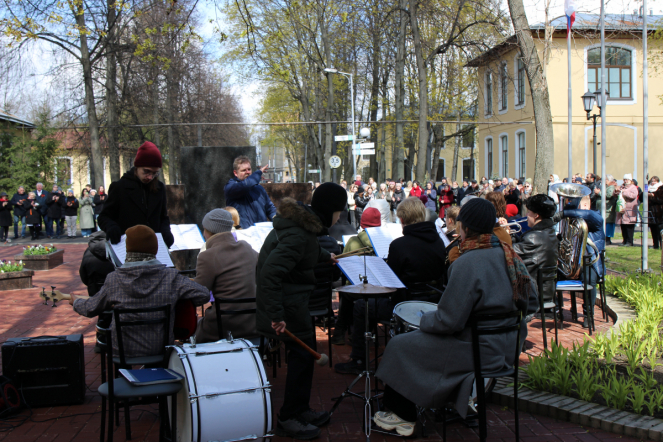 В Педиатрическом университете проведены торжественные мероприятия, посвящённые Дню Победы 42