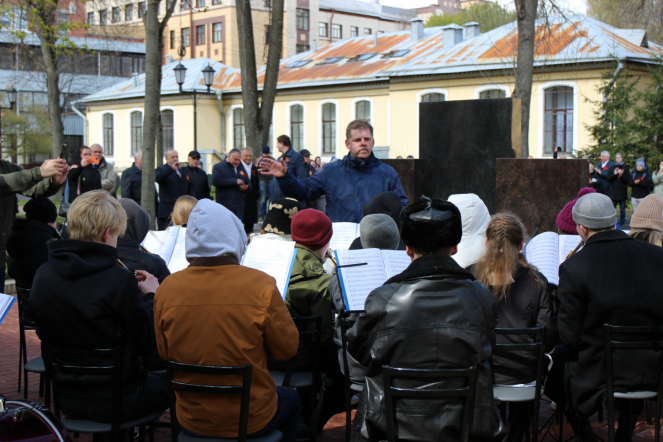 В Педиатрическом университете проведены торжественные мероприятия, посвящённые Дню Победы 43