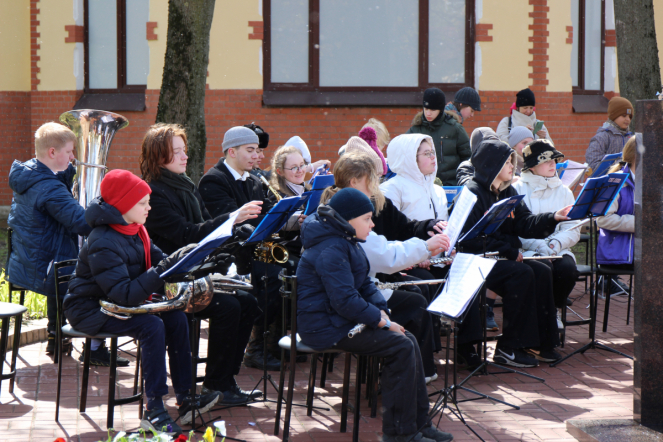 В Педиатрическом университете проведены торжественные мероприятия, посвящённые Дню Победы 53