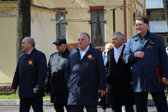 В Педиатрическом университете проведены торжественные мероприятия, посвящённые Дню Победы 55