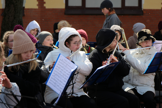 В Педиатрическом университете проведены торжественные мероприятия, посвящённые Дню Победы 57