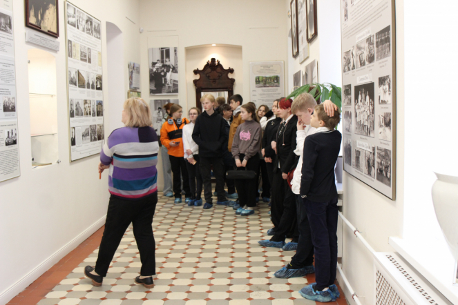 В Педиатрическом университете проведены торжественные мероприятия, посвящённые Дню Победы 62