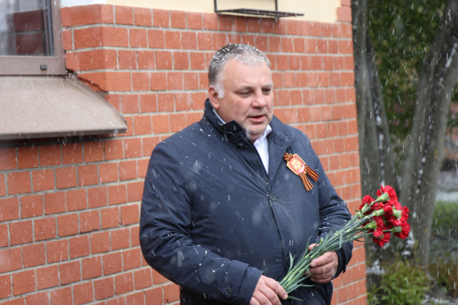 В Педиатрическом университете проведены торжественные мероприятия, посвящённые Дню Победы 67