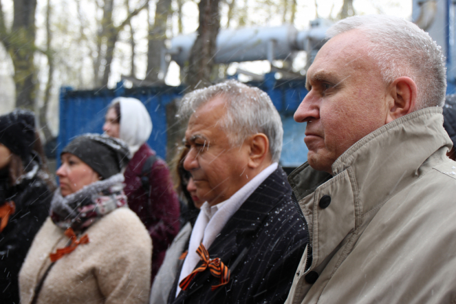В Педиатрическом университете проведены торжественные мероприятия, посвящённые Дню Победы 69