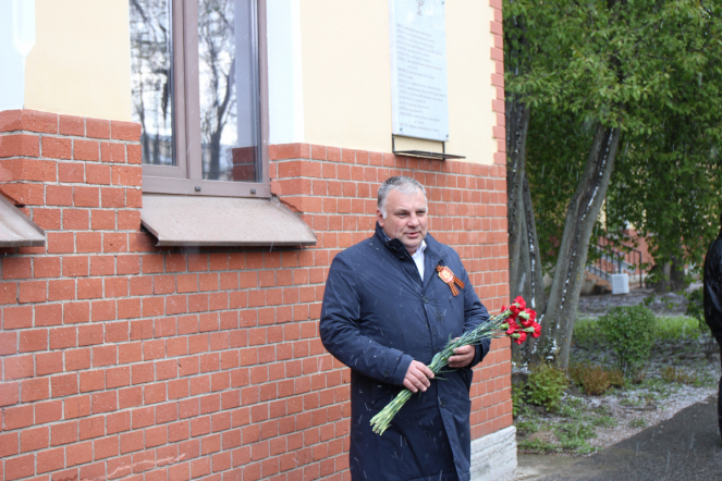 В Педиатрическом университете проведены торжественные мероприятия, посвящённые Дню Победы 72