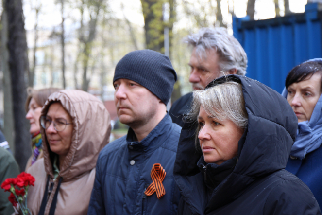 В Педиатрическом университете проведены торжественные мероприятия, посвящённые Дню Победы 78