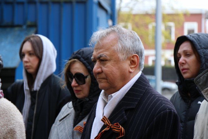 В Педиатрическом университете проведены торжественные мероприятия, посвящённые Дню Победы 79