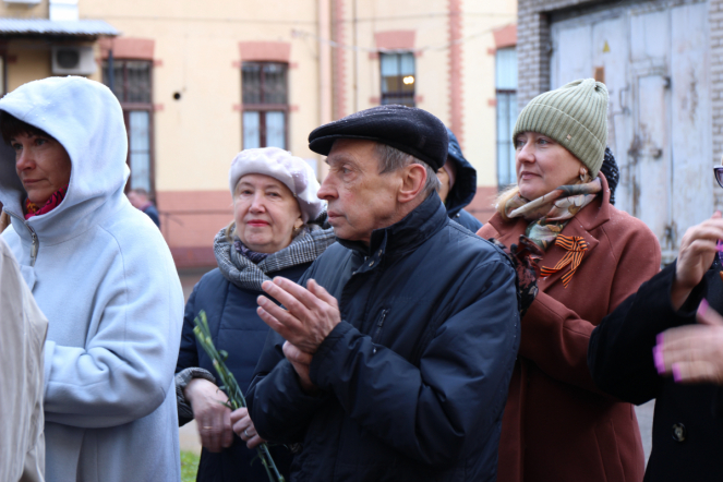 В Педиатрическом университете проведены торжественные мероприятия, посвящённые Дню Победы 80