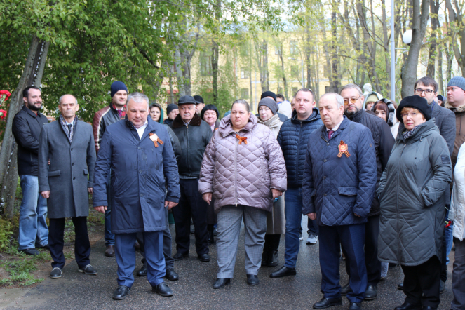 В Педиатрическом университете проведены торжественные мероприятия, посвящённые Дню Победы 83
